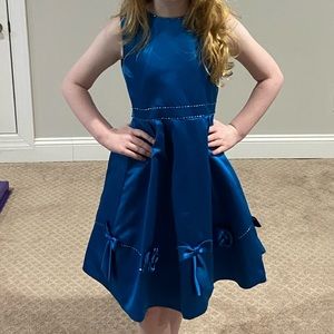 Girls pageant interview dress